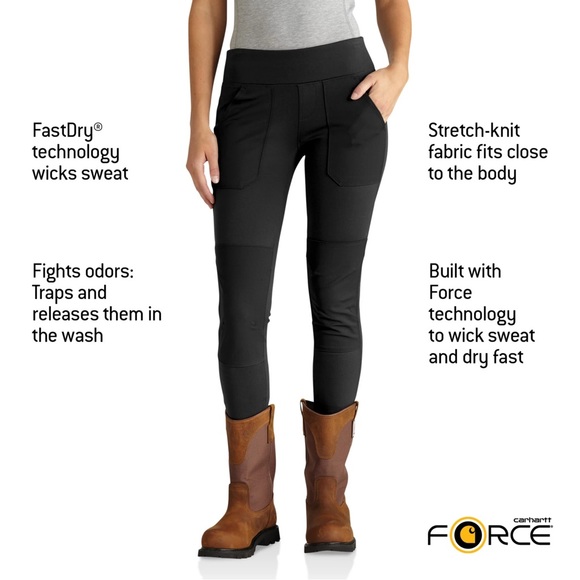 Carhartt Women's Force Utility Knit Leggings - Picture 3 of 10